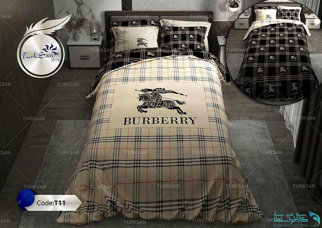 روتختی دورو طرح BURBERRY برند ترکسان کد T11